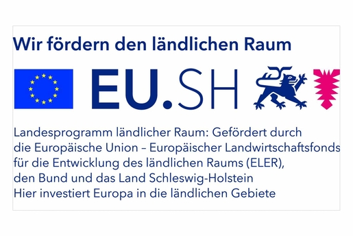 EU Logo "wir fördern den ländlichen Raum"
